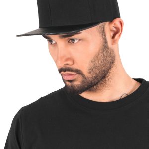 Casquette carbon snapback