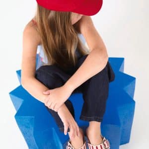 First kids - Casquette enfant 5 panneaux