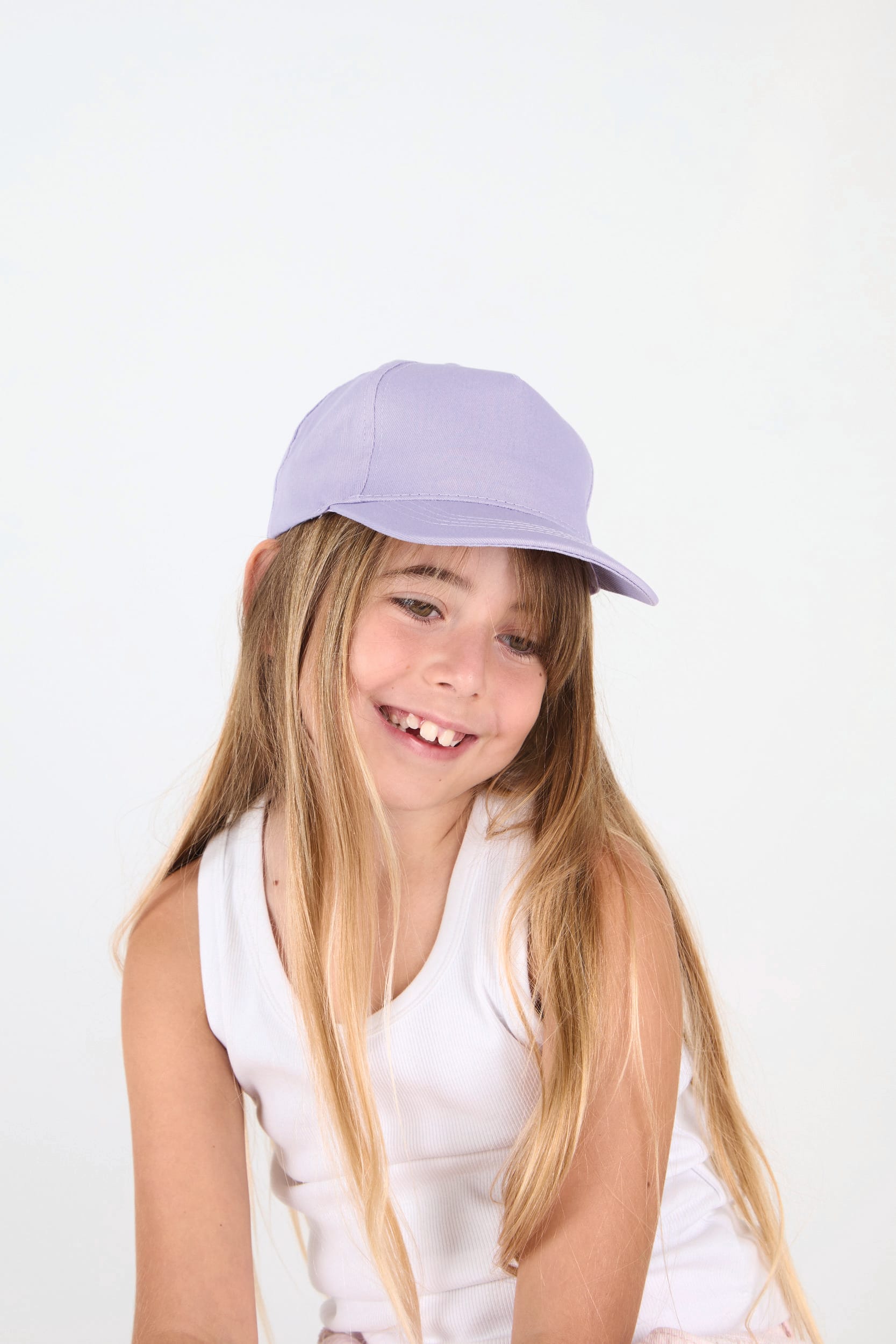 Casquette enfant en coton - 5 panneaux – Image 2