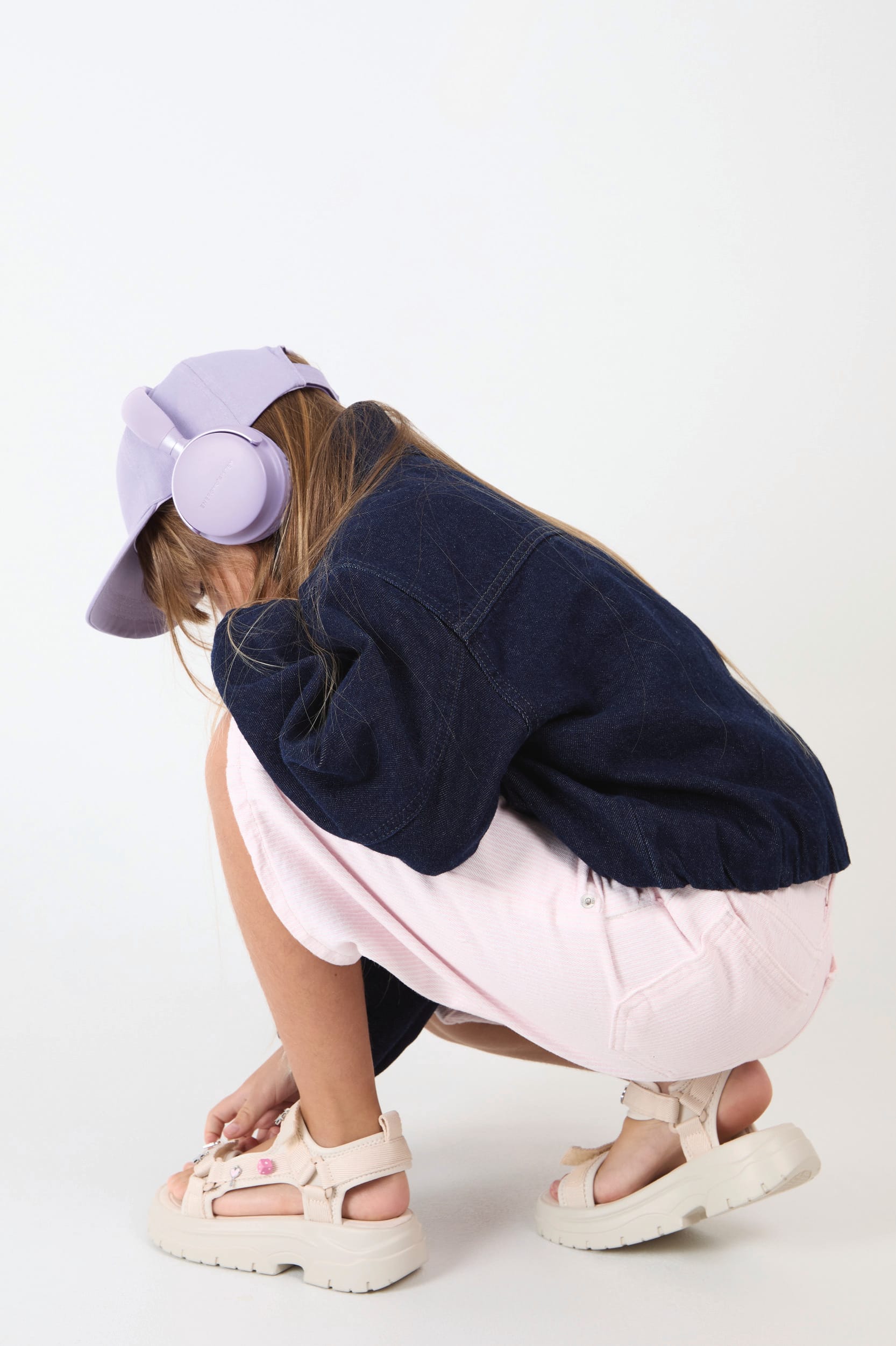 Casquette enfant en coton - 5 panneaux – Image 5