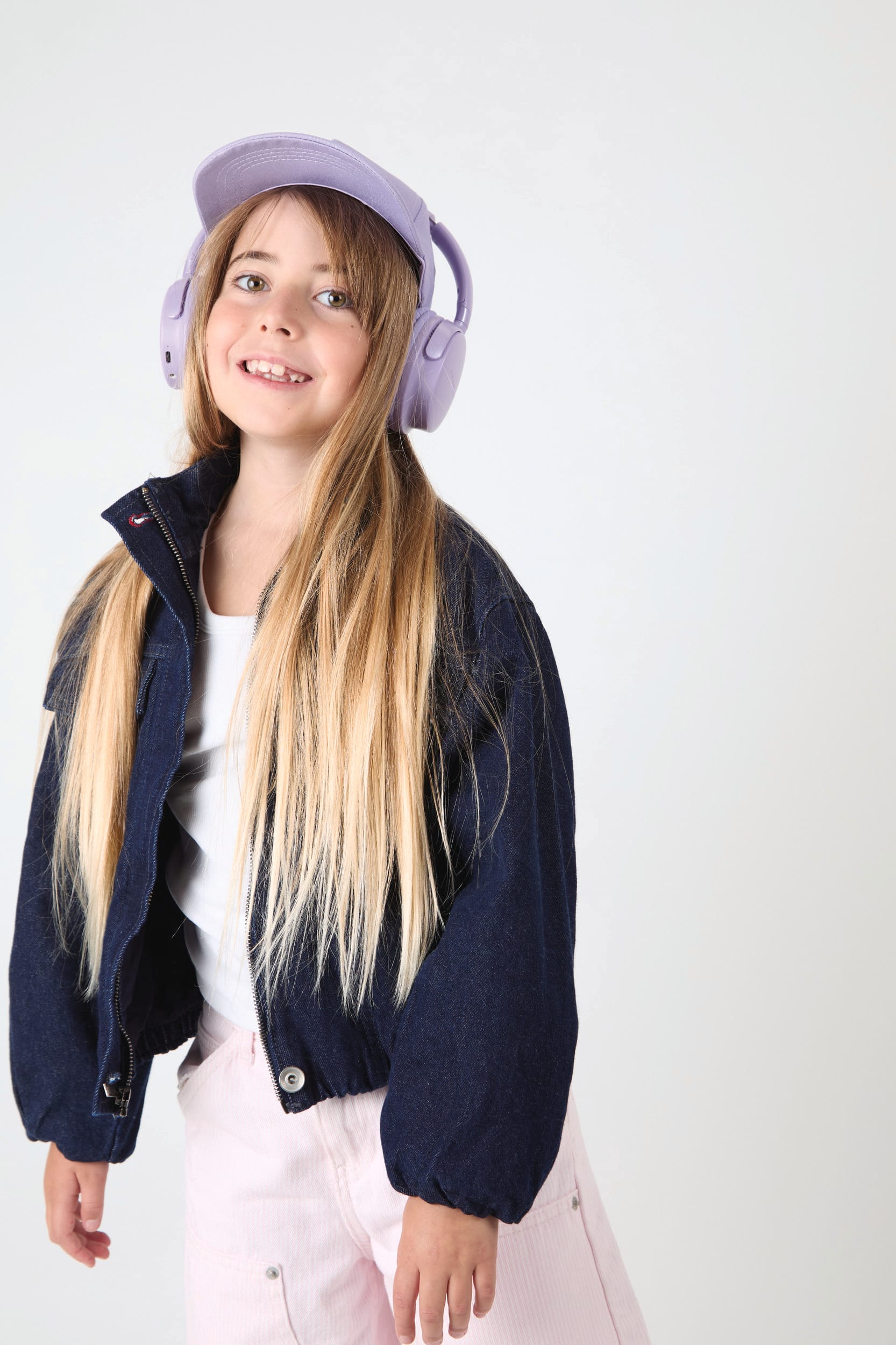 Casquette enfant en coton - 5 panneaux – Image 6
