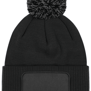 Bonnet à pompon patch Snowstar®