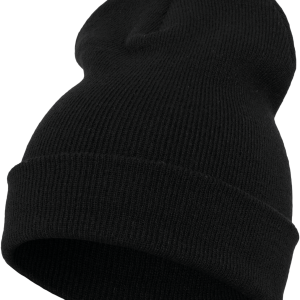 Bonnet long en maille épaisse