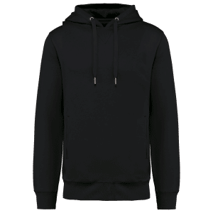 Sweat-shirt french terry écoresponsable à capuche unisexe