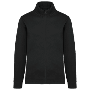 Veste molleton zippée homme