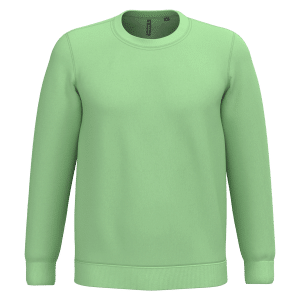 Sweat-shirt col rond unisexe