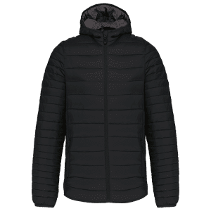 Doudoune légère capuche homme