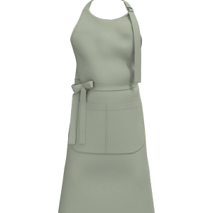 Tablier avec poche en coton Bio