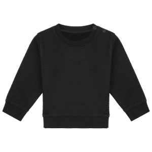 Sweat-shirt écoresponsable bébé