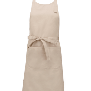 Tablier coton avec poche