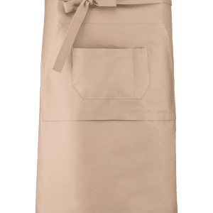 Tablier coton long