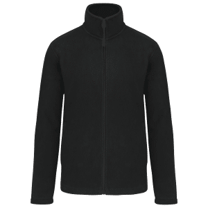 Veste micropolaire zippée unisexe