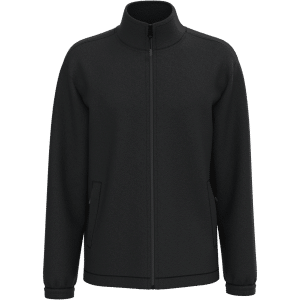 Veste polaire ajustable à poignets élastiqués