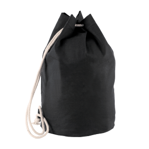 Sac marin en coton avec cordon