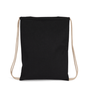 Sac à dos recyclé à cordon coulissant