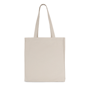 Tote bag avec fond et soufflet