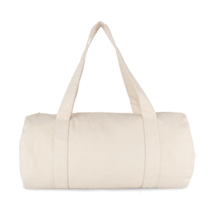Sac polochon en coton biologique