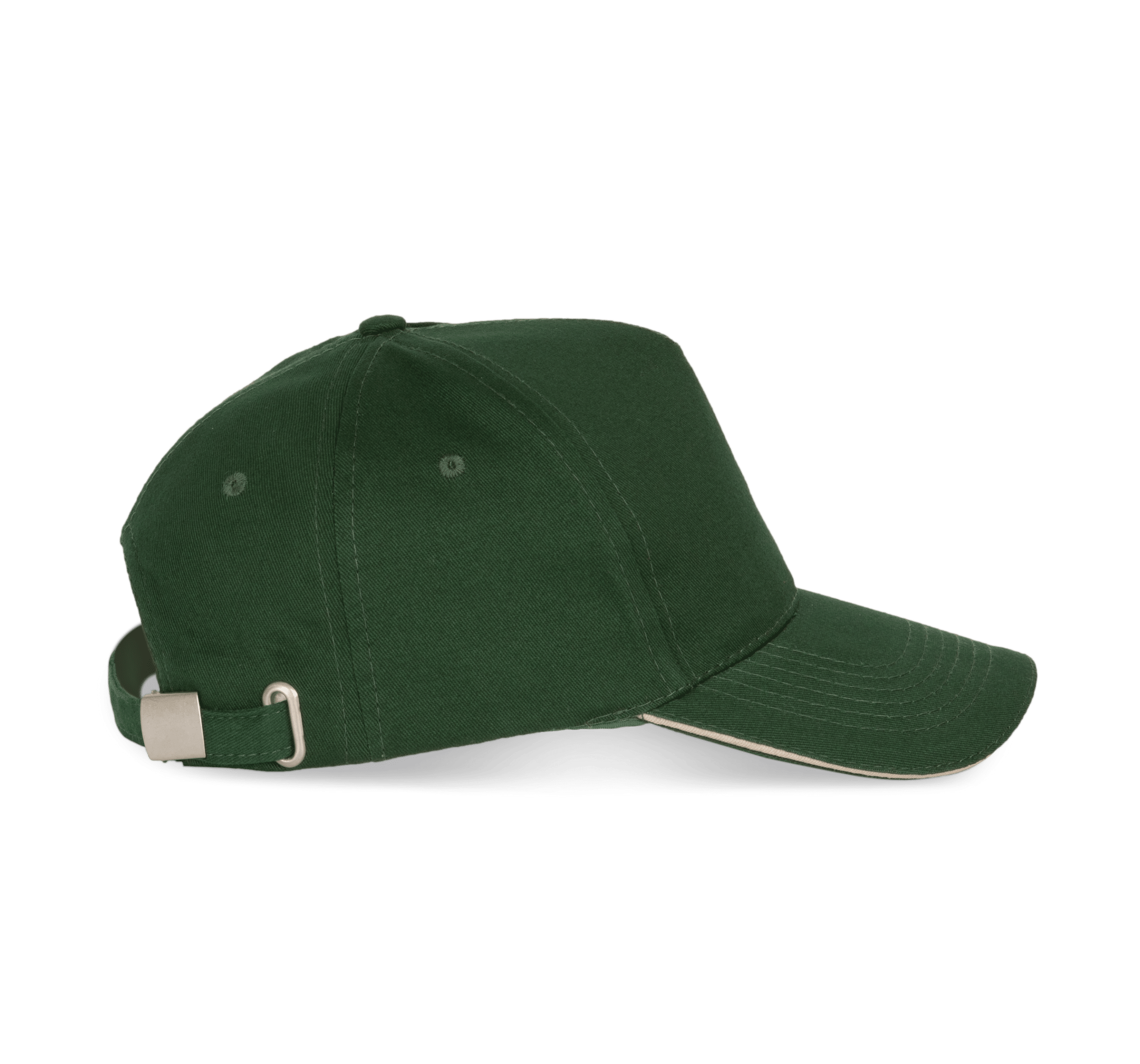 Casquette avec sandwich contrasté - 5 panneaux – Image 33