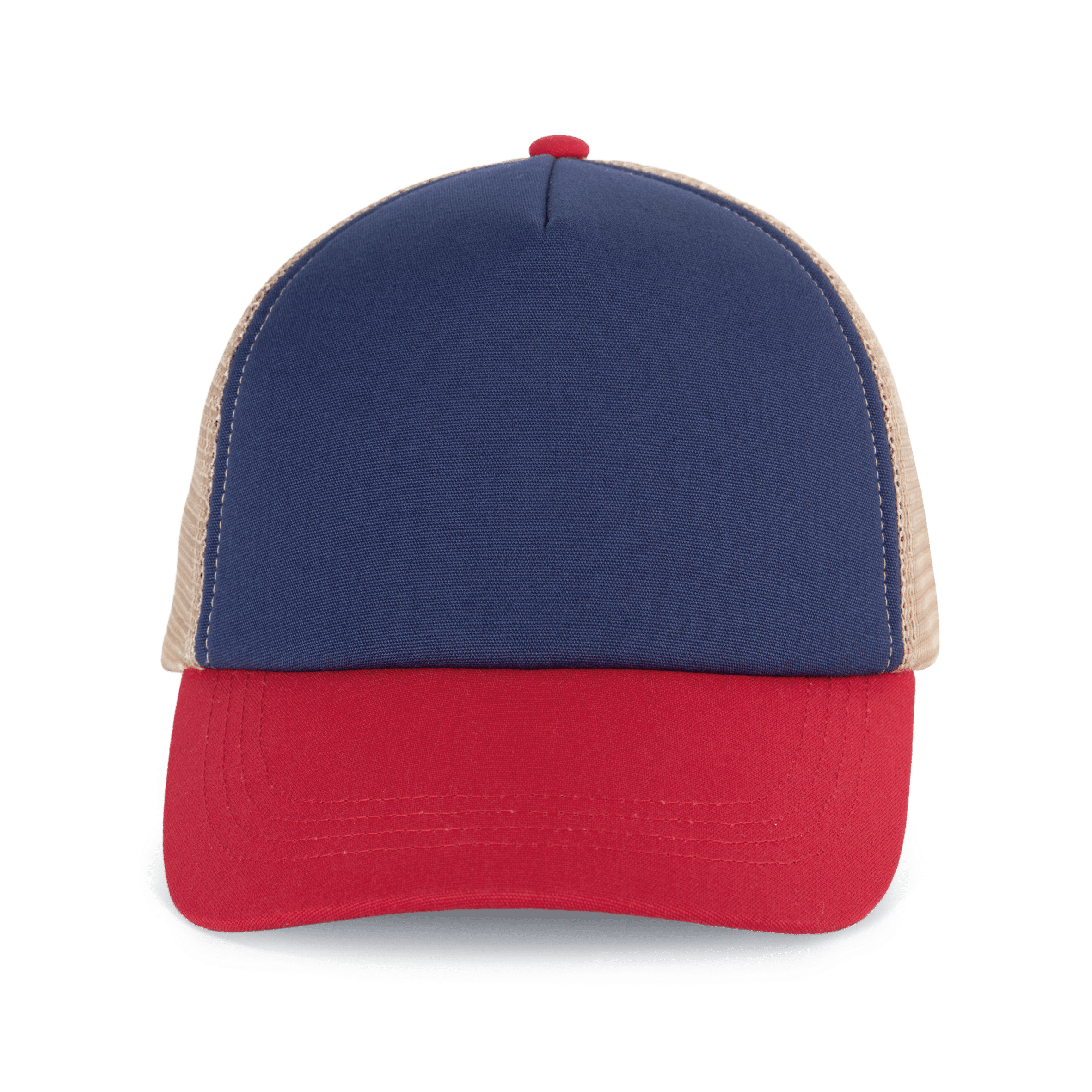 Casquette trucker 5 panneaux en coton canvas - K-up Gold Label – Image 7