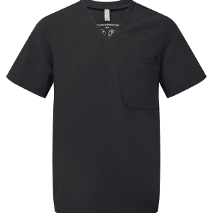 Tunique stretch manches courtes homme