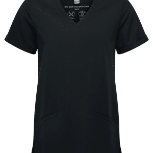 Tunique stretch manches courtes femme