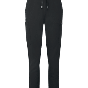 Pantalon cargo stretch femme