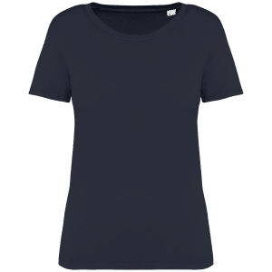 T-shirt écoresponsable délavé femme