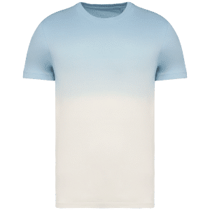 T-shirt écoresponsable Dip Dye unisexe
