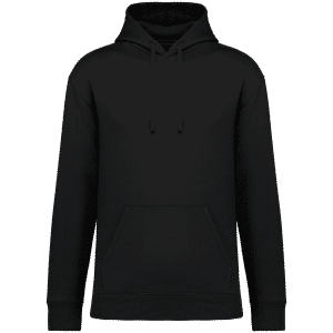 Sweat-shirt écoresponsable à capuche à épaules tombantes molleton gratté unisexe