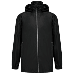 Veste de pluie unisexe