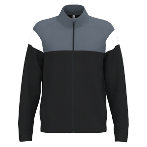 Veste de survêtement zippée unisexe