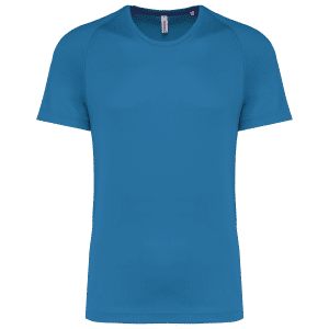 T-shirt de sport à col rond recyclé homme