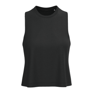 Débardeur crop Triblend femme