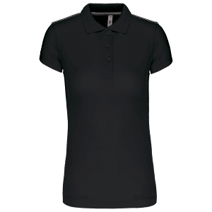 Polo manches courtes femme