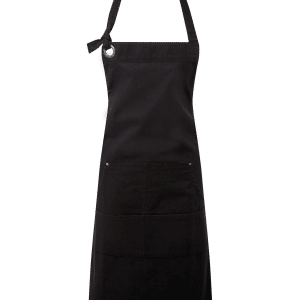 Tablier à bavette "Calibre"