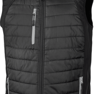 Gilet softshell rembourré black compass recyclé