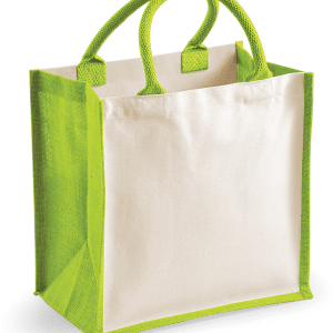 Sac cabas en jute