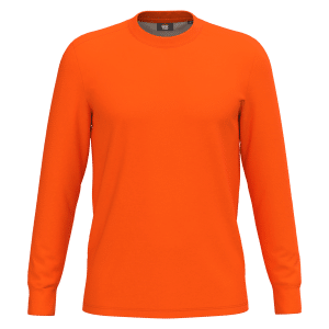 T-shirt unisexe écoresponsable manches longues coton/polyester