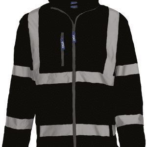 Veste softshell haute visibilité