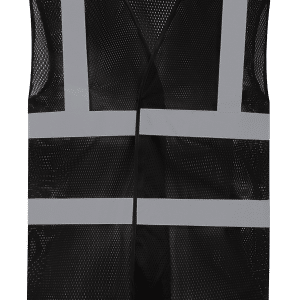 Gilet haute visibilité à maille ajourée