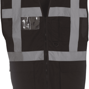 Gilet multifonction haute visibilité