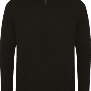 Cardigan zippé